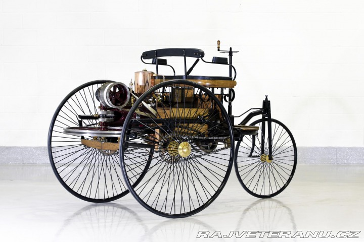 Ostatní značky Ostatní modely BENZ PATENT MOTOR(1) 1886