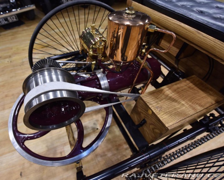 Ostatní značky Ostatní modely BENZ PATENT (1) 1886