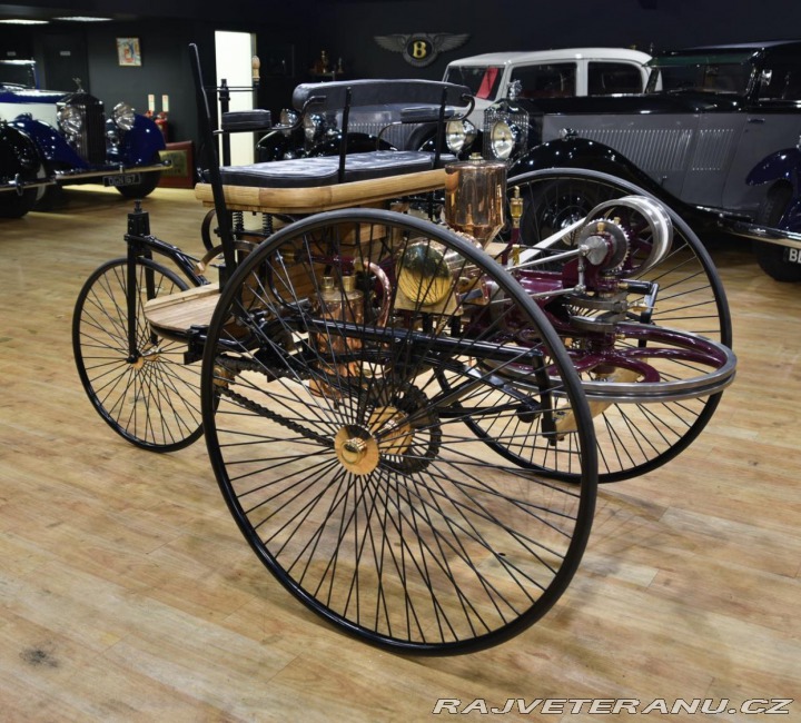 Ostatní značky Ostatní modely BENZ PATENT MOTOR(1) 1886