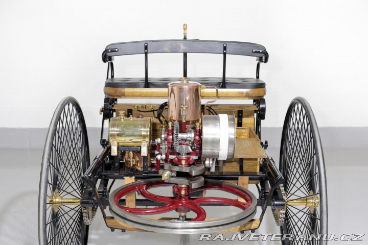 Ostatní značky Ostatní modely BENZ PATENT (1) 1886