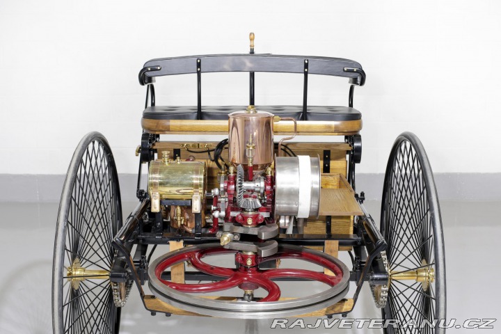 Ostatní značky Ostatní modely BENZ PATENT MOTOR(1) 1886