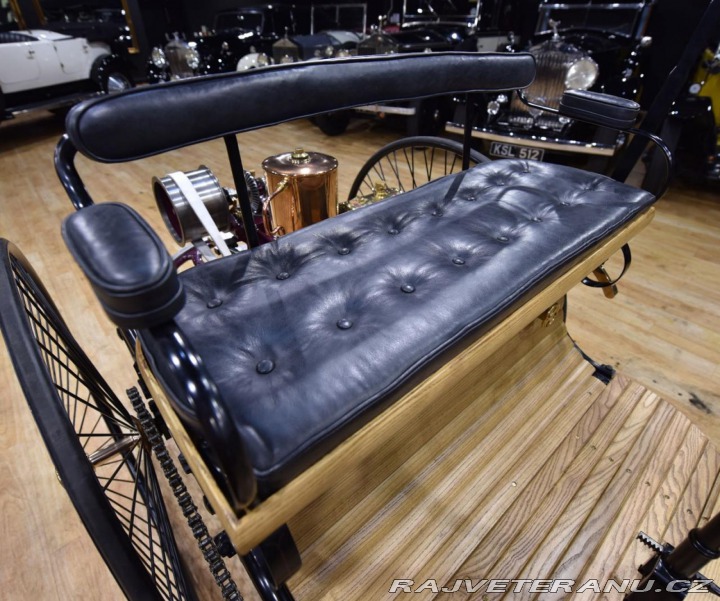 Ostatní značky Ostatní modely BENZ PATENT (1) 1886