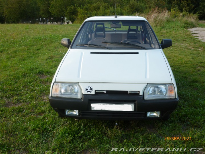 Škoda Favorit 136L    I. serie 1990