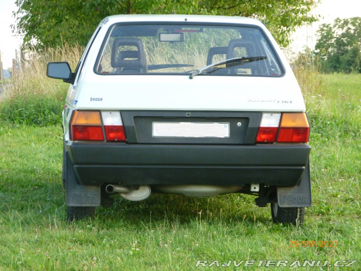 Škoda Favorit 136L    I. serie 1990