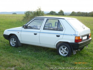 Škoda Favorit 136L I. serie 1990