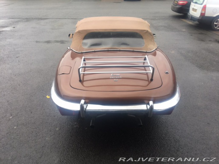 Jaguar E-Type 2. série roadster 4,2 1968