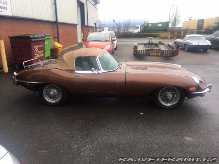 Jaguar E-Type 2. série roadster 4,2 1968