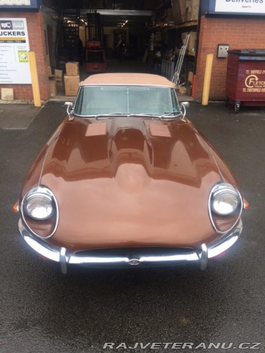 Jaguar E-Type 2. série roadster 4,2 1968