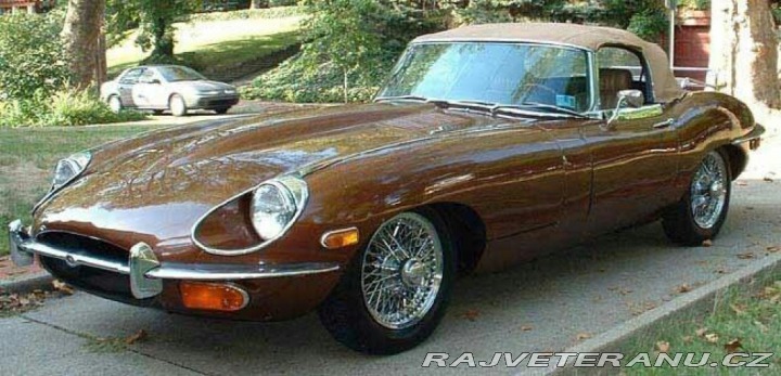 Jaguar E-Type 2. série roadster 4,2 1968