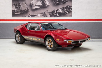 Ostatní značky Ostatní modely DeTomaso Pantera