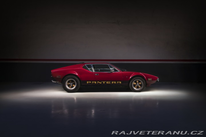 Ostatní značky Ostatní modely DeTomaso Pantera 1972