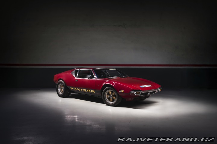 Ostatní značky Ostatní modely DeTomaso Pantera 1972