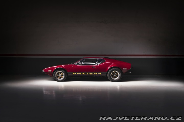 Ostatní značky Ostatní modely DeTomaso Pantera 1972