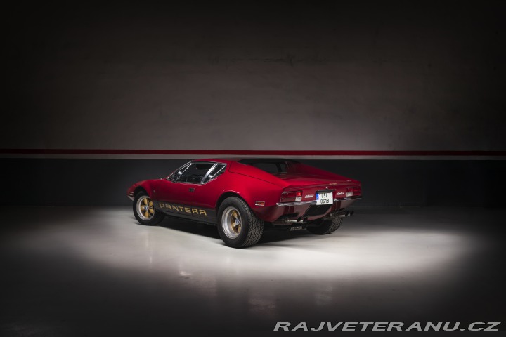 Ostatní značky Ostatní modely DeTomaso Pantera 1972