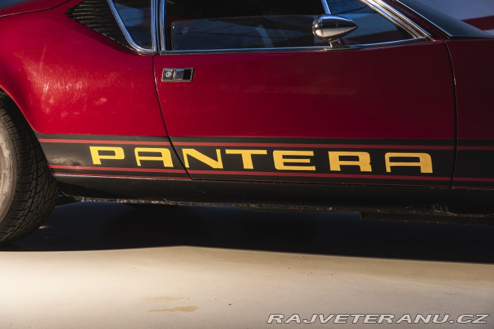 Ostatní značky Ostatní modely DeTomaso Pantera 1972