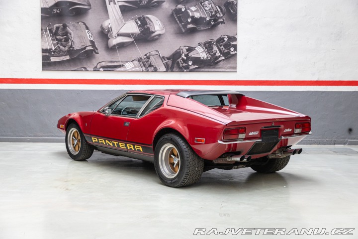 Ostatní značky Ostatní modely DeTomaso Pantera 1972