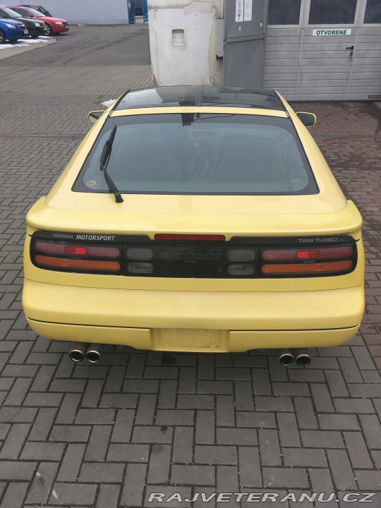 Nissan 300 ZX twin turbo 1990