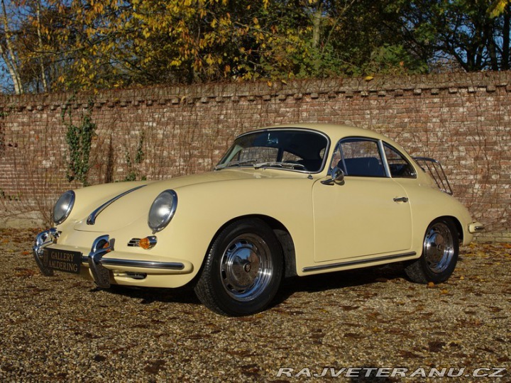 Porsche 356 C 1600 616/15 1964