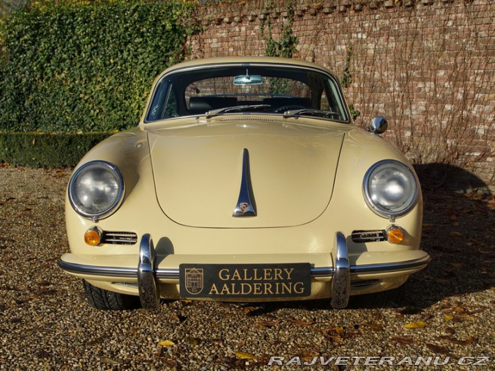 Porsche 356 C 1600 616/15 1964