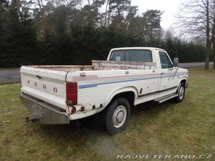 Ford F F350 1980