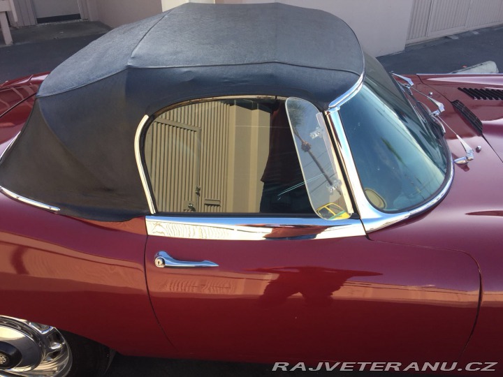 Jaguar E-Type 6 válec manual