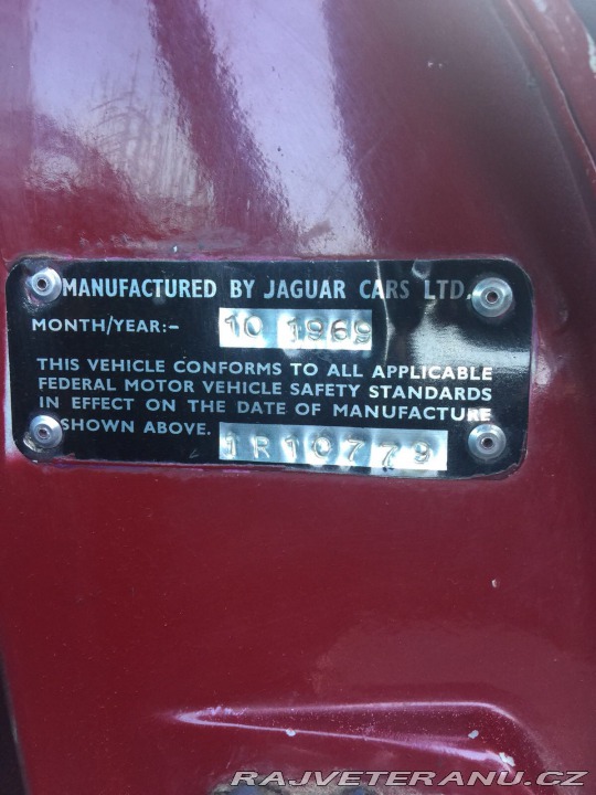 Jaguar E-Type 6 válec manual