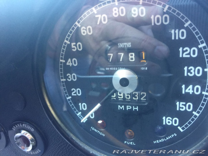 Jaguar E-Type 6 válec manual