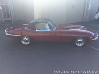 Jaguar E-Type 6 válec manual 1969