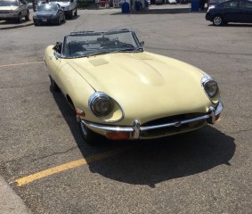 Jaguar E-Type xke 1971