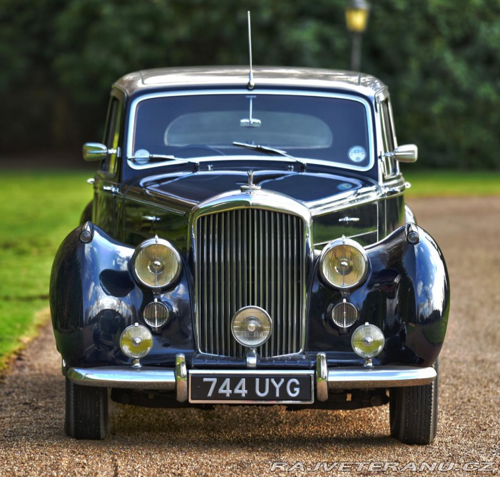 Bentley R Type (1) 1953