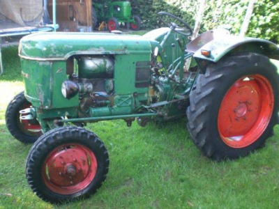 Ostatní značky Ostatní modely Deutz D25, Typ F2L 6