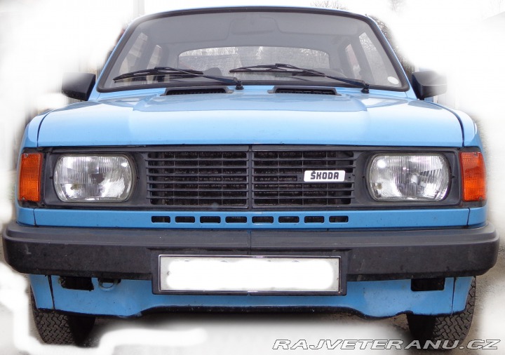Škoda 105 L 1986