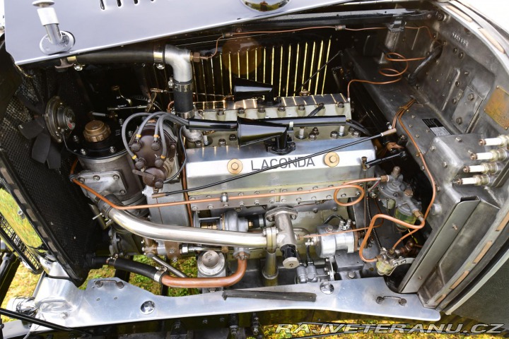 Ostatní značky Ostatní modely Lagonda 2L Supercharged 1931