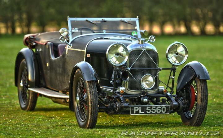 Ostatní značky Ostatní modely Lagonda 2L Supercharged 1931