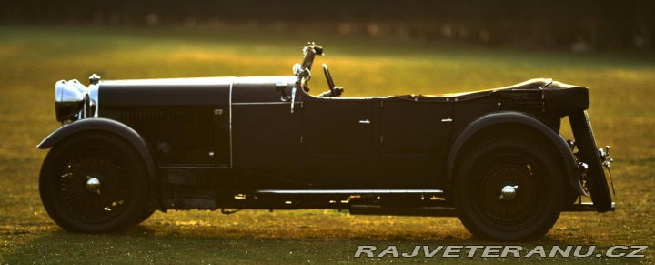 Ostatní značky Ostatní modely Lagonda 2L Supercharged 1931