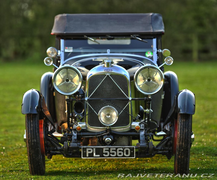 Ostatní značky Ostatní modely Lagonda 2L Supercharged 1931