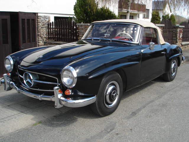 Mercedes Benz 190 Sl