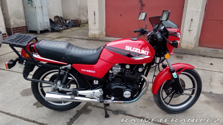 Suzuki GS 450  DOHODA 1987