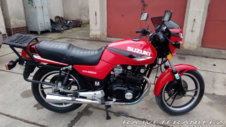 Suzuki GS 450 DOHODA
