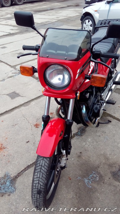 Suzuki GS 450  DOHODA 1987