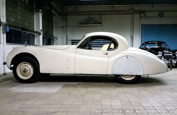 Jaguar XK 120 FHC 1954