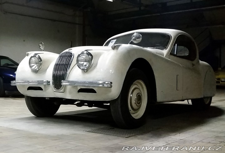 Jaguar XK 120 FHC 1954