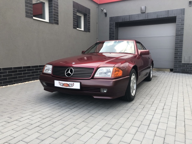 Mercedes-Benz SL 500 R129 1990