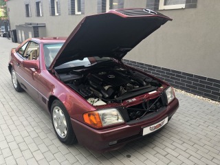 Mercedes-Benz SL 500 R129 1990