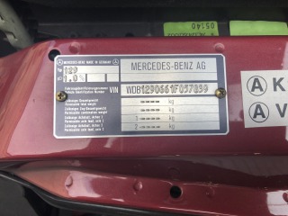 Mercedes-Benz SL 500 R129 1990