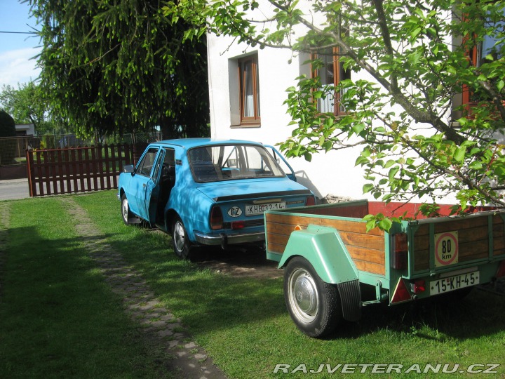 Škoda 120 L 1980