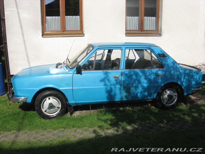 Škoda 120 L 1980