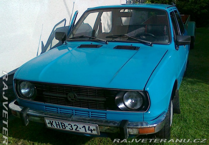 Škoda 120 L 1980
