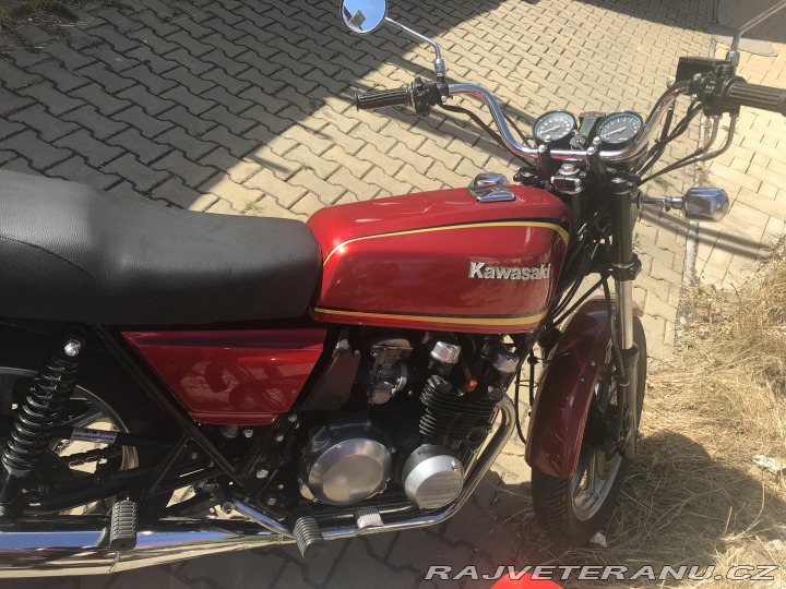 Kawasaki KZ 500 1980