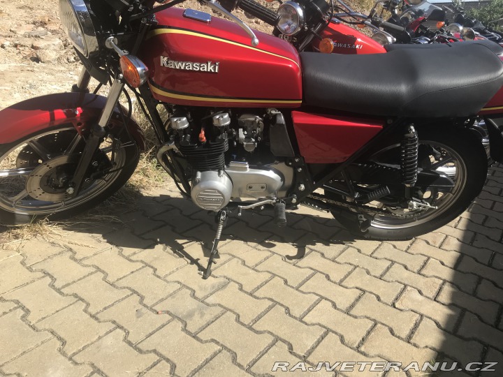 Kawasaki KZ 500 1980